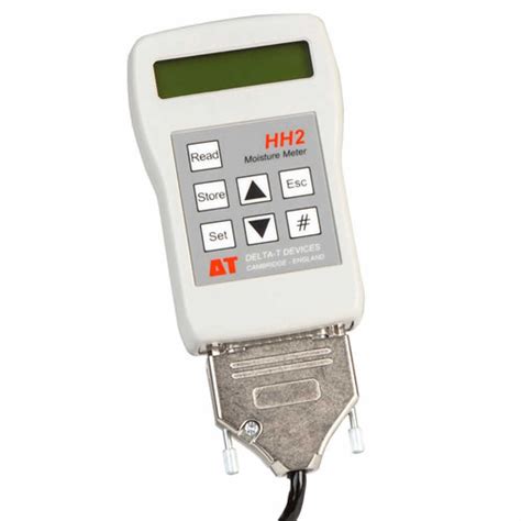 custom hh2 moisture meter device|HH2 Hand Held Readout Device .